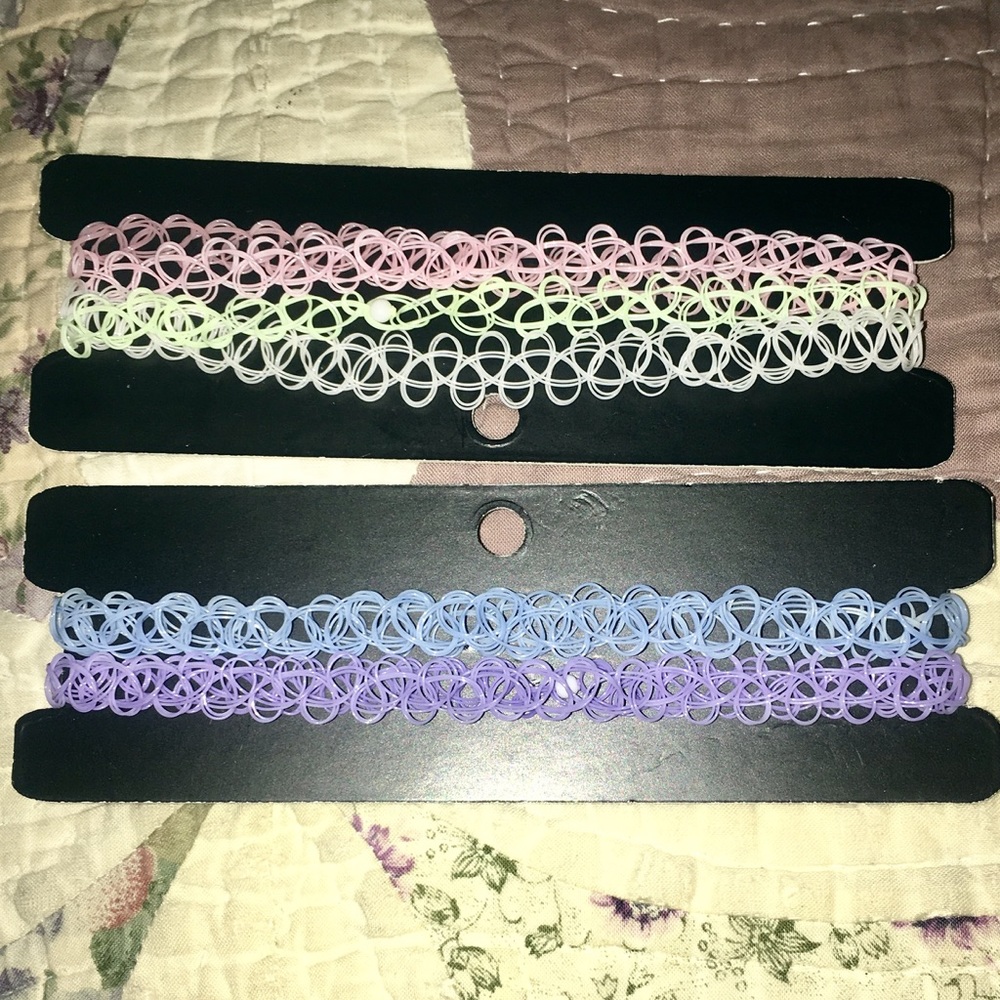 Tattoo chokers